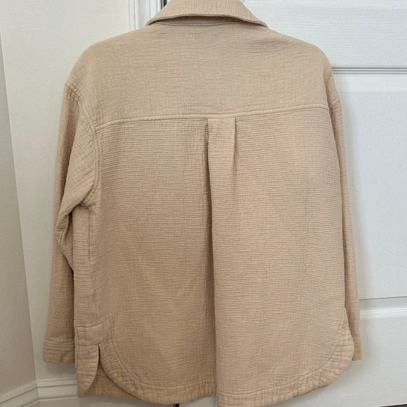 Madewell cream jacket - Picture 5 of 6